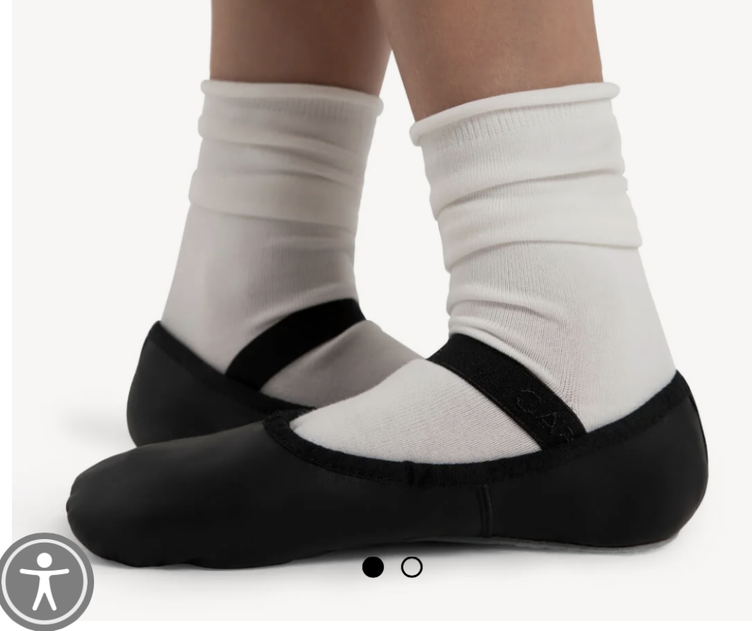 Capezio 205 - Adult Leather Full Sole Ballet Slippers