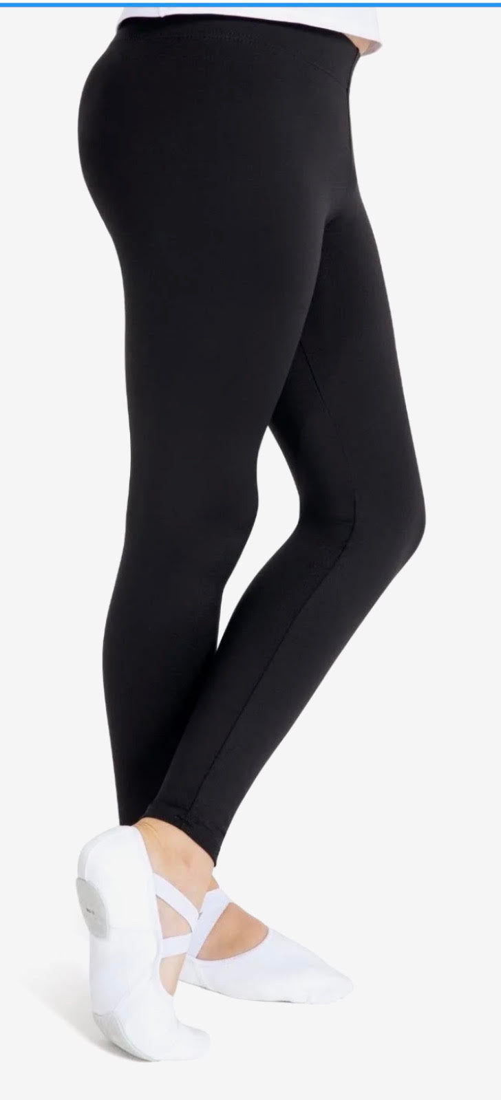 Capezio SE1066B - Boys Footless Leggings