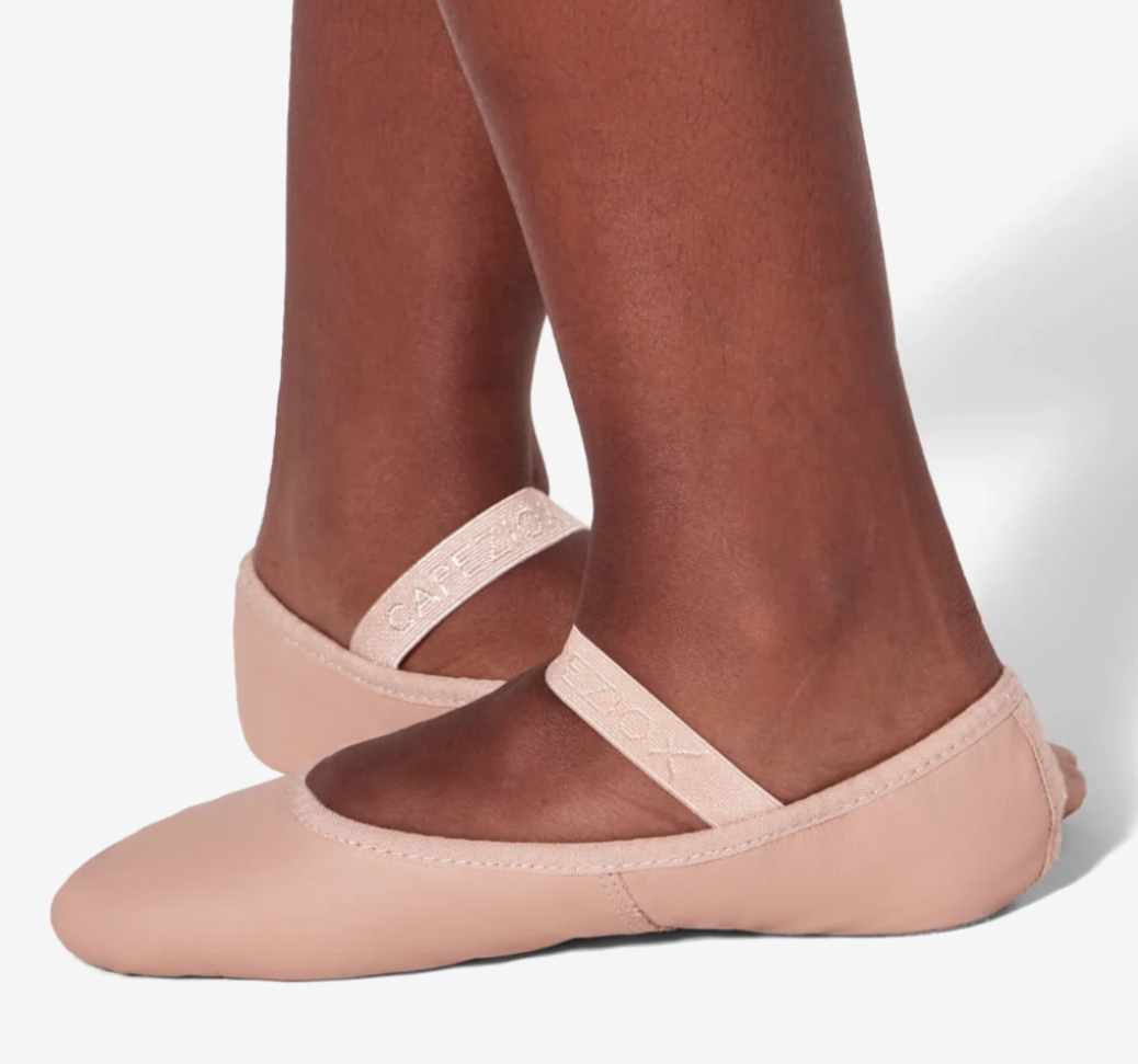 Capezio 205 - Adult Leather Full Sole Ballet Slippers
